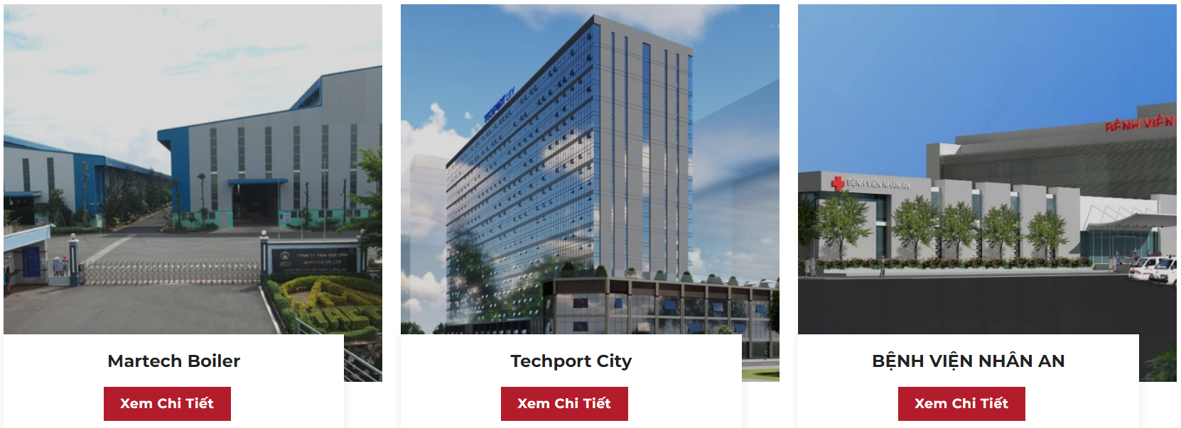 Một số công trình tiêu biểu